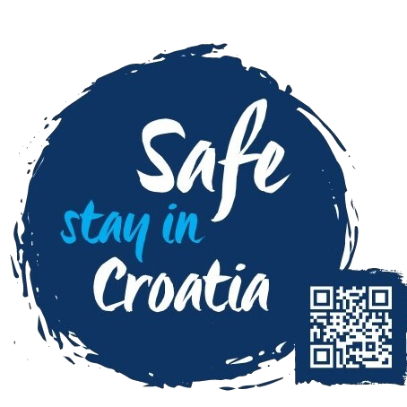 Safe stay in Croatia label.