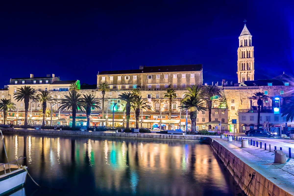 Historical sightseeing excursion in Split