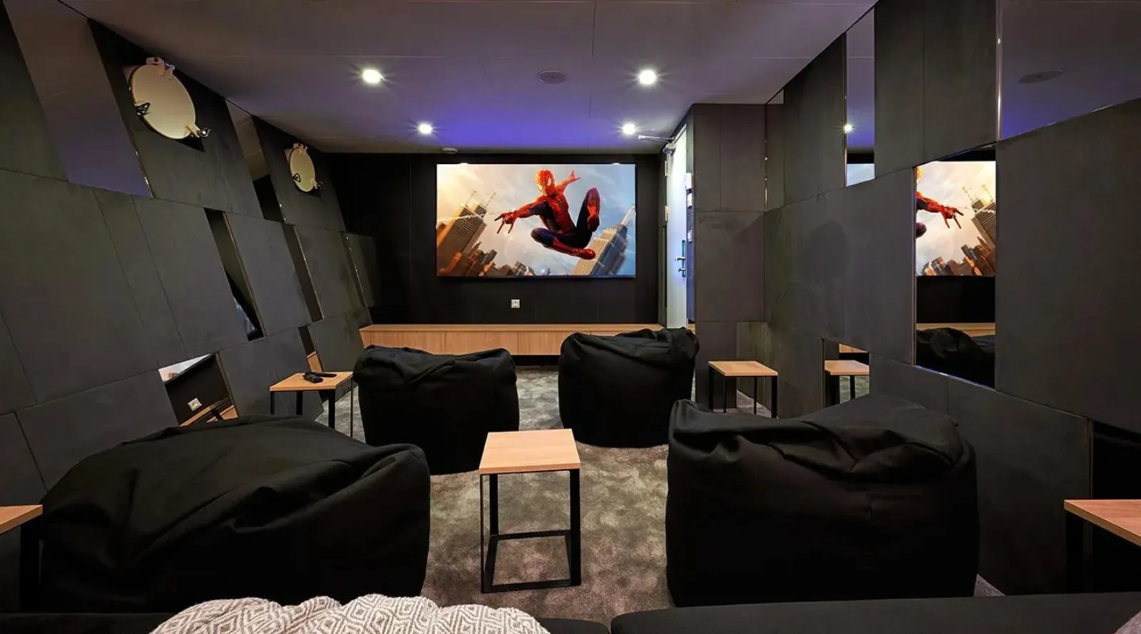 Cinema room on MY Ohana